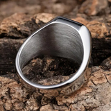 men-shell-ring-silver- mother of pearl shell ring-Men Shell Ring--shell ring-shell jewelry-beach outfit ring-beach style-boho style-bohemian jewelry-wedding style ring