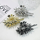 Metal Shell Hair Clip-boho chic style-boho style-wedding style-beach outfit hair clip