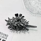 Metal Shell Hair Clip-boho chic style-boho style-wedding style-beach outfit hair clip