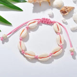 Mollusk Cowrie Shell Bracelet