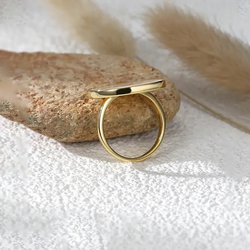silver mother of pearl ring-silver nacre ring-shell ring-shell jewelry-beach outfit ring-beach style-boho style-bohemian jewelry-wedding style ring