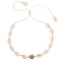 Pure White Shell Choker Necklace