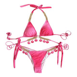 Sexy Shell Bikini-shell bikini-swimwear-shell clothing-beach wear-beach outfit