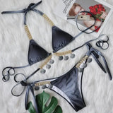 Sexy Shell Bikini-shell bikini-swimwear-shell clothing-beach wear-beach outfit