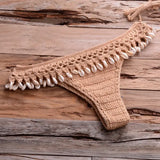 Shell Bottom Bikini-Shell Top Bikini-shell clothines-shell swimwear-shell jewelry-beach outfit-boho outfit-beach wear