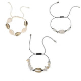 Shell Lot Bracelet