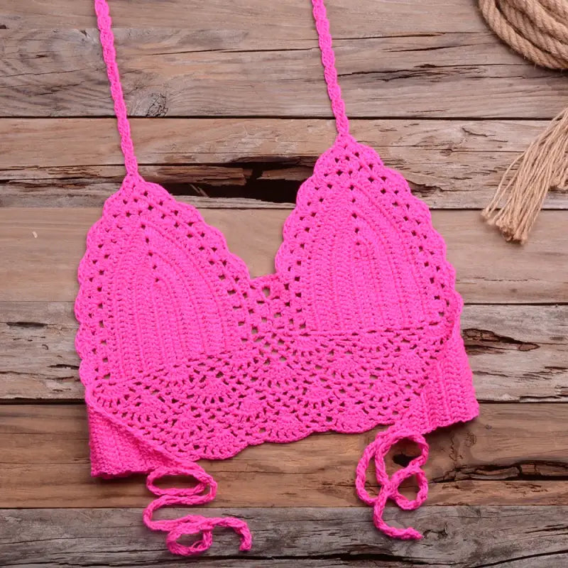 Shell Top Bikini-shell clothines-shell swimwear-shell jewwelry-beach outfit-boho outfit