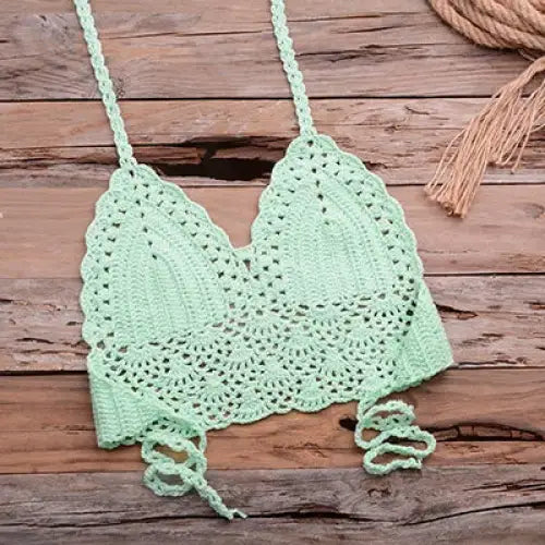 Shell Top Bikini-shell clothines-shell swimwear-shell jewwelry-beach outfit-boho outfit