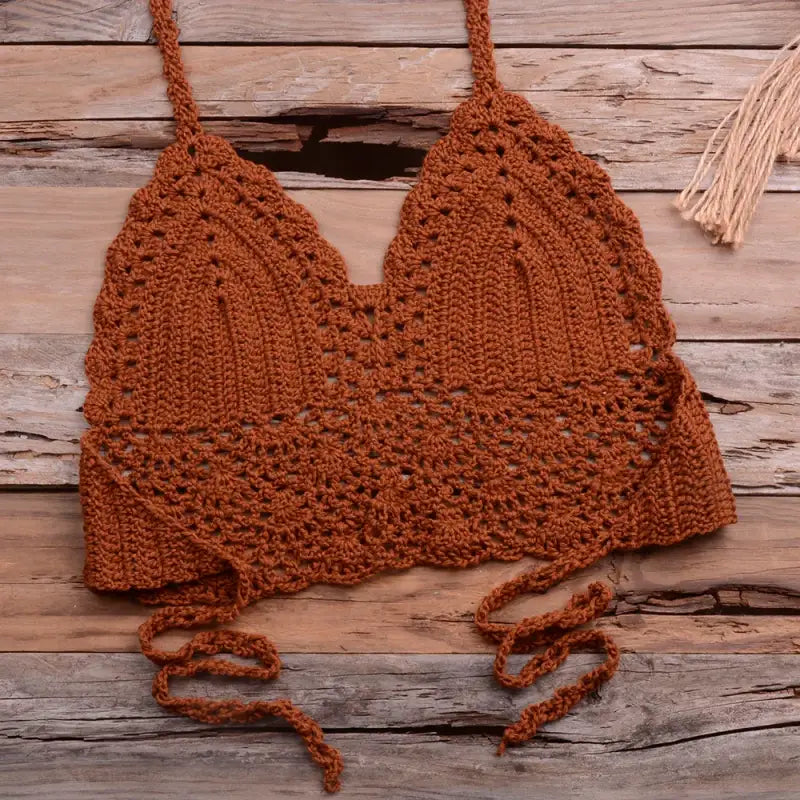 Shell Top Bikini-shell clothines-shell swimwear-shell jewwelry-beach outfit-boho outfit