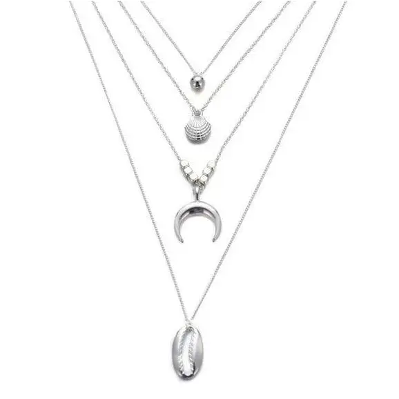 Silver Shell Pendant
