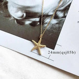 Starfish Necklace