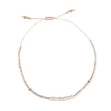 Threaded Shell Bracelet