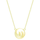 Wave Necklace