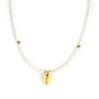 White Puka Shell Necklace