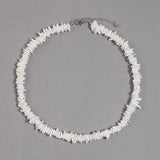 White Tahitian Shell Necklace