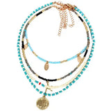 Women’s Surfer Pearl Necklace