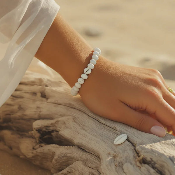 Puka Shell Bracelet for Women: How to Choose, Stack and Style It