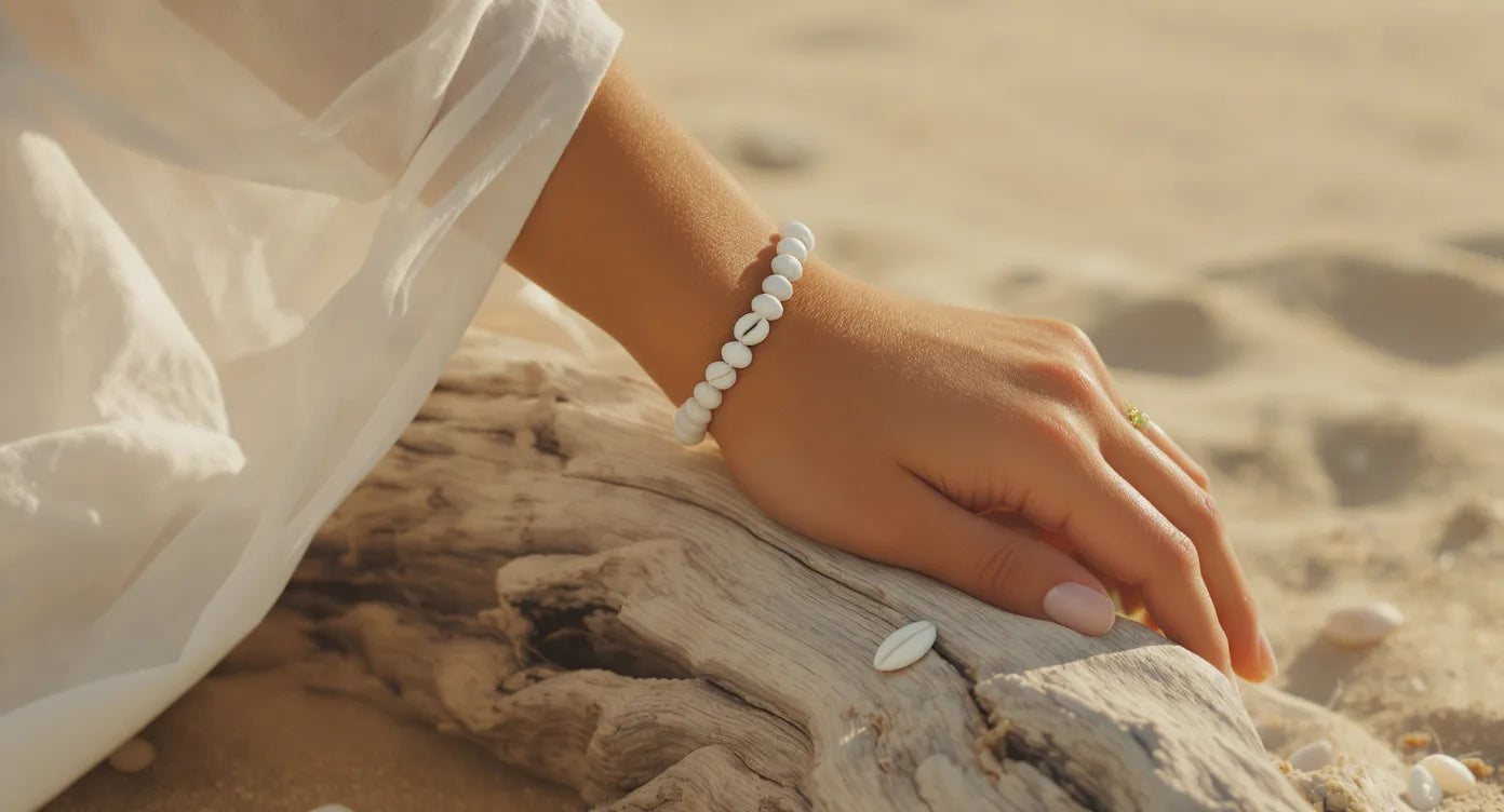 Puka Shell Bracelet for Women: How to Choose, Stack and Style It