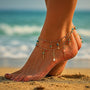 shell anklets-shell ring- shell bracelet-shell necklace-  coastal look-beach style-shell jewerly- shell earrings-seashell jewelry-coastal jewelry-beach outfit-bohostyle-bohemian outfit