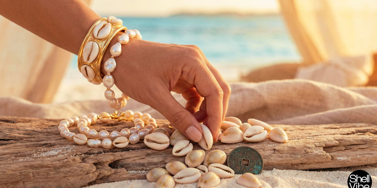 Cowrie Shells: Currency, Amulets & Feminine Power