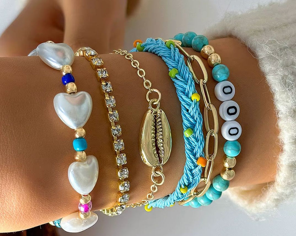 Stacking Shell Bracelets: The Art of Layering Coastal Jewelry