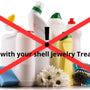 Ocean Treasures: proven methods to clean shell jewelry