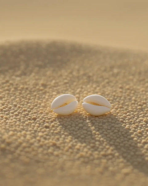 Delicate Shell Earrings: Small Pieces, Quiet Power
