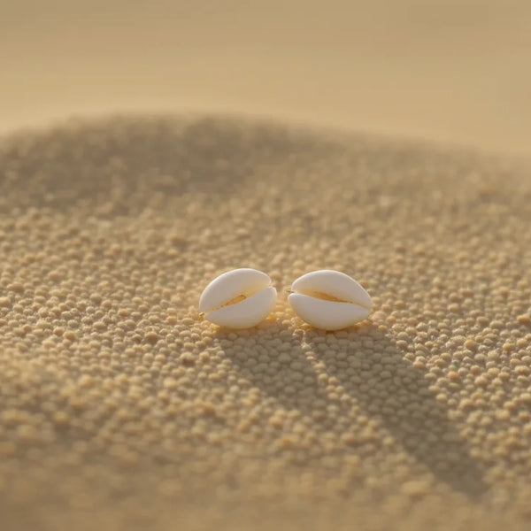 Delicate Shell Earrings: Small Pieces, Quiet Power