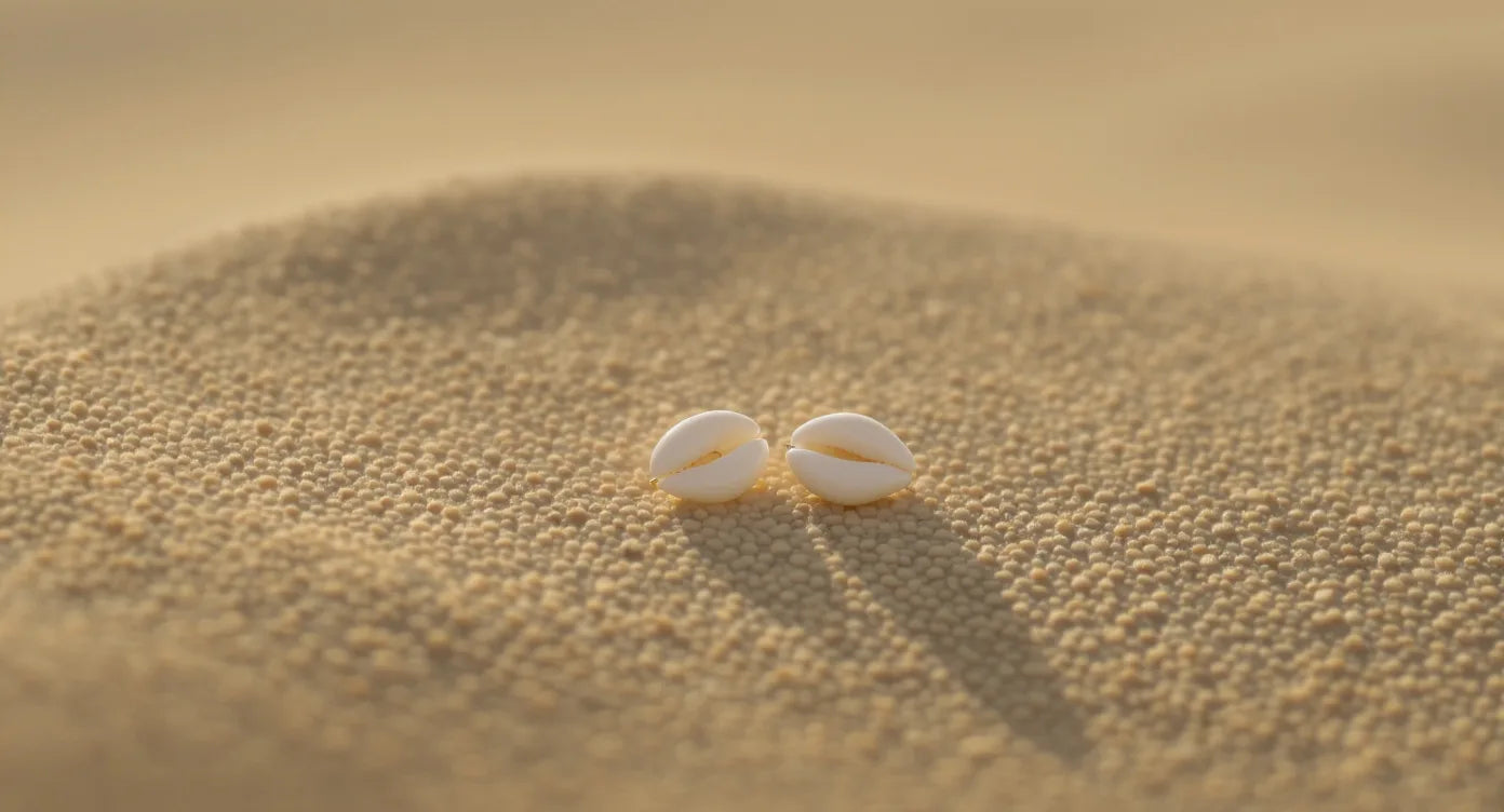 Delicate Shell Earrings: Small Pieces, Quiet Power