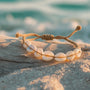 Bohemian Shell Bracelet: The Art of Choosing, Stacking and Living in It