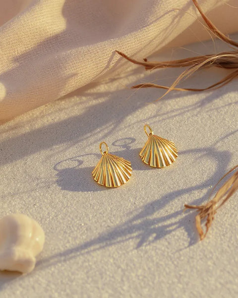 Shell Earrings in Gold: The Coastal Glamour Guide for Ocean-Loving Souls