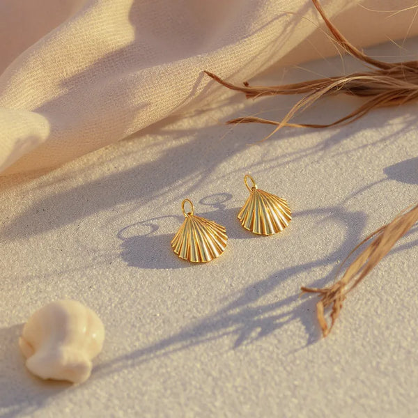 Shell Earrings in Gold: The Coastal Glamour Guide for Ocean-Loving Souls