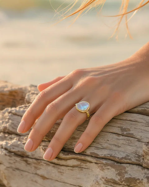 Shell Rings: The Boho Guide to Wearing the Ocean on Your Fingers