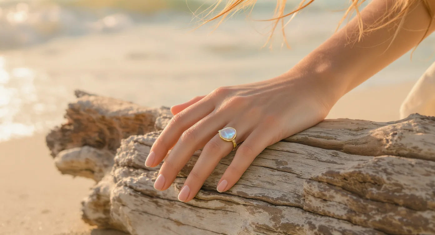 Shell Rings: The Boho Guide to Wearing the Ocean on Your Fingers