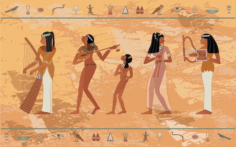 Dancing with anklets: the role of jewelry in ancient Egyptian performance and society