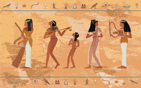 Dancing with anklets: the role of jewelry in ancient Egyptian performance and society