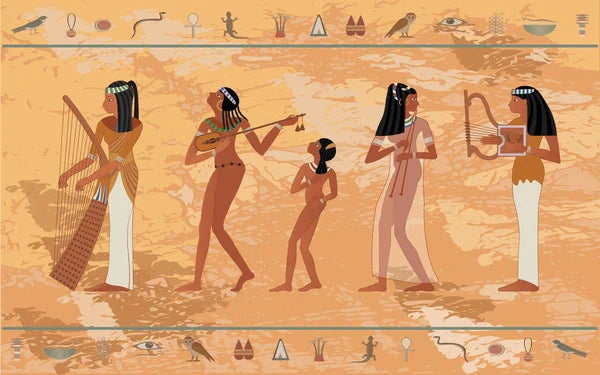 Dancing with anklets: the role of jewelry in ancient Egyptian performance and society
