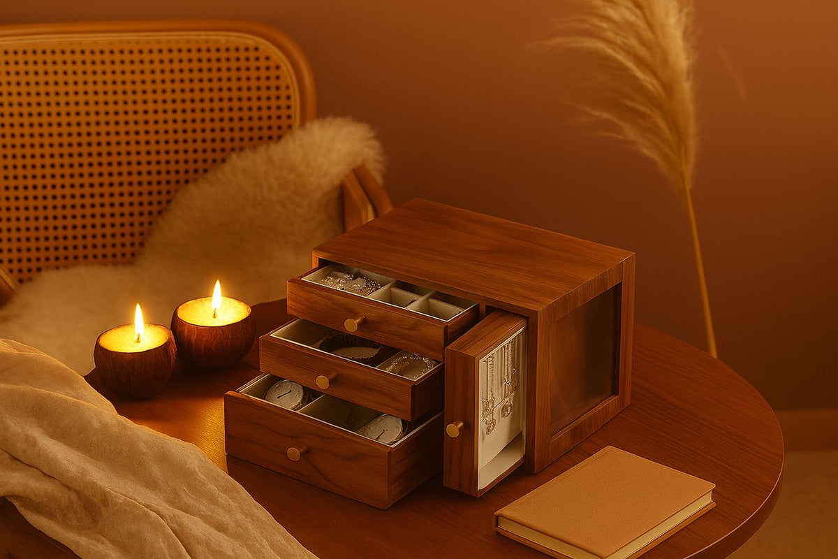 The Fascinating History and Role of Jewelry Boxes