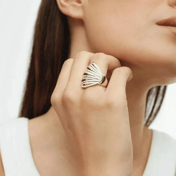 Shell Rings | Cowrie, Puka & Coastal Ring Designs | ShellVibe – ShellVibe©