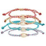 Adjustable_Cowrie_Shell_Friendship_Bracelets-shell bracelet- coastal look-beach style-shell jewerly-
shell earrings-seashell jewelry-coastal jewelry-beach outfit-bohostyle-bohemian outfit