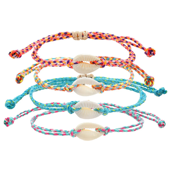 Adjustable_Cowrie_Shell_Friendship_Bracelets-shell bracelet- coastal look-beach style-shell jewerly-
shell earrings-seashell jewelry-coastal jewelry-beach outfit-bohostyle-bohemian outfit