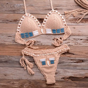 Puka Shell Bikini-shell swimwear-shell bikini-cowri-shell clothings-beach outfit-