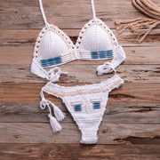 Puka Shell Bikini-shell swimwear-shell bikini-cowri-shell clothings-beach outfit-