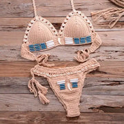 Puka Shell Bikini-shell swimwear-shell bikini-cowri-shell clothings-beach outfit-