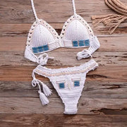 Puka Shell Bikini-shell swimwear-shell bikini-cowri-shell clothings-beach outfit-