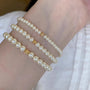 Dainty_Beaded_Pearl_Bracelet-shell jewelry-boho style-beach outfit-boho chic style-bohemian jewelry-coastal look-beach style-wedding style