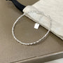 Elegant_Irregular_Silver_Bead_Bracelet-shell jewelry-boho style-beach outfit-boho chic style-bohemian jewelry-coastal look-beach style-sterling silver bracelet