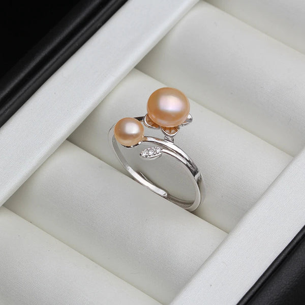 Eternal Bloom Pearl Ring