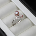  Purple Pearl Ring
