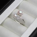  White Pearl Ring